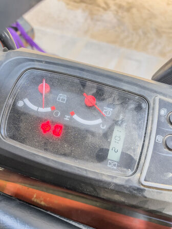 Hybrid (el/diesel) minigraver KUBOTA U17-3 1.65t