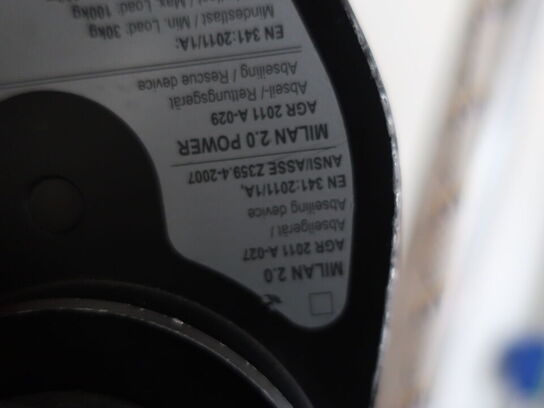 Redningshejs SKYLOTEC MILAN 2.0 / MILAN samt div. inkl. stativer