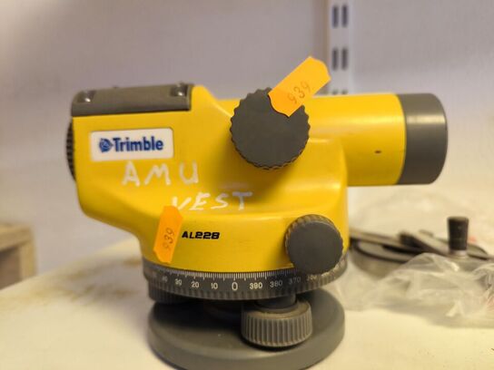 Nivelleringsapparat TRIMBLE AL228