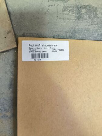 Diamantklinge 350 mm til granit