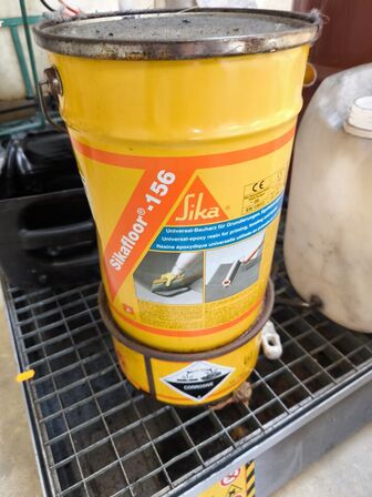 2 stk. kemistationer inkl. indhold