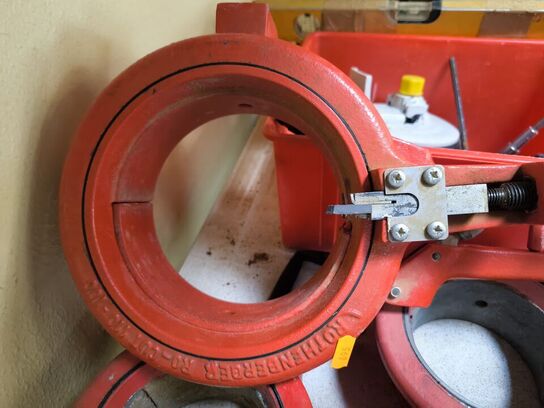 4 stk. ROTHENBERGER rørskærer 110-160 mm