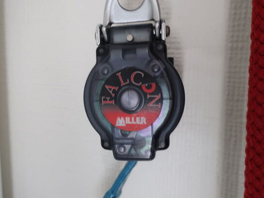 Div. sikringsgrej, stropper, faldblokke m.v.