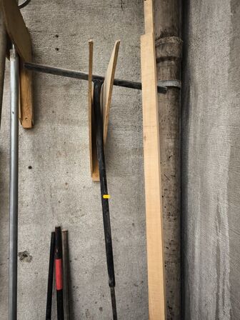 Div. håndredskaber, trillebøre m.v.