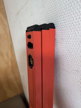 2 stk. vaterpas KAPRO 779 SPIRIT 120 cm (ubrugt)