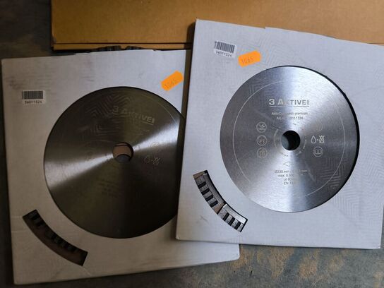 2 stk. klinger 3 AKTIVE beton 230x22,23 mm