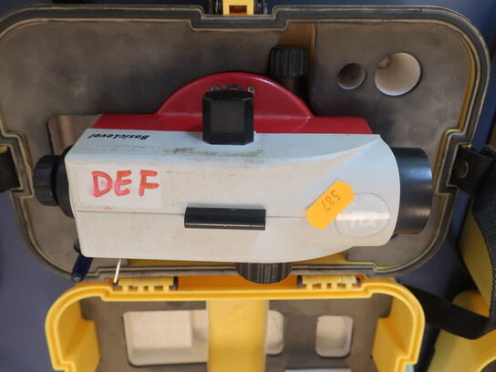 Nivelleringsapparat LEICA BASICLEVEL