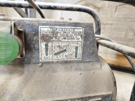 Vibratormotor til betonvibration RURMEC