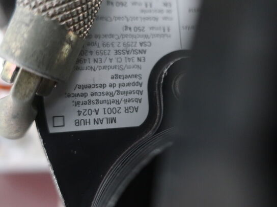 Redningshejs SKYLOTEC MILAN 2.0 / MILAN samt div. inkl. stativer