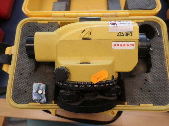 Nivelleringsapparat LEICA JOGGER 28