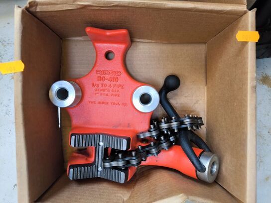 Kæberørholder RIDGID BC-410 (ubrugt)