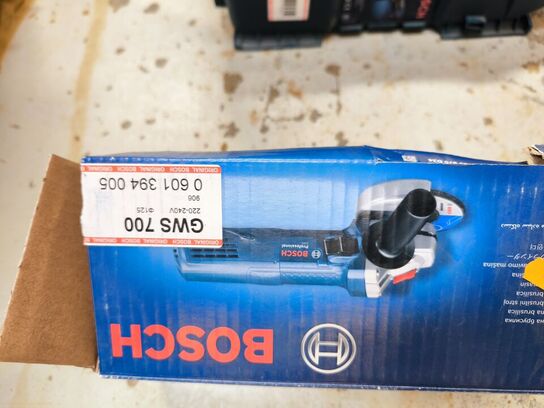 Vinkelsliber BOSCH GWS 700