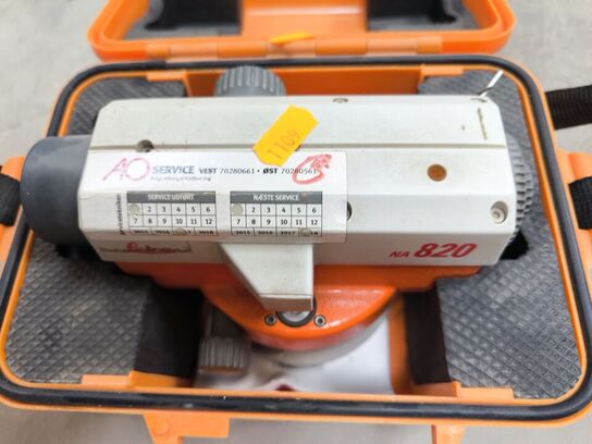 Nivelleringsapparat LEICA NA820