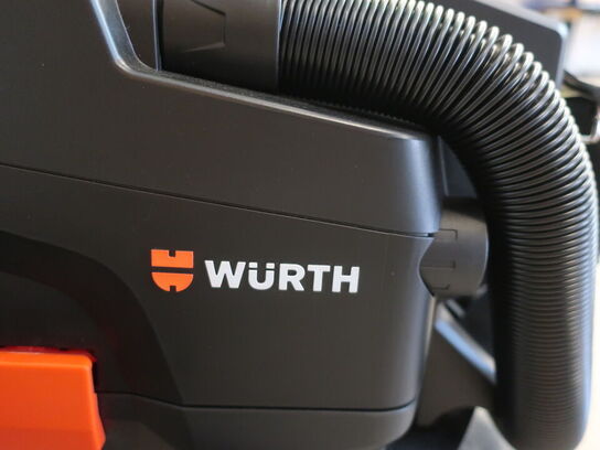 Akkustøvsuger WÜRTH AMTS 18 L m. batteri & lader