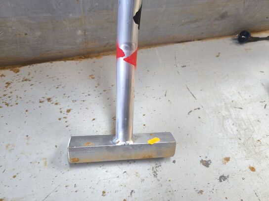 BARON håndstamper med vinkel