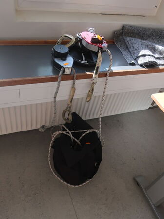 Redningshejs SKYLOTEC MILAN & pose m. indhold