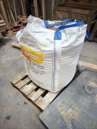 Bigbag m. 6,6% bakkemørtel