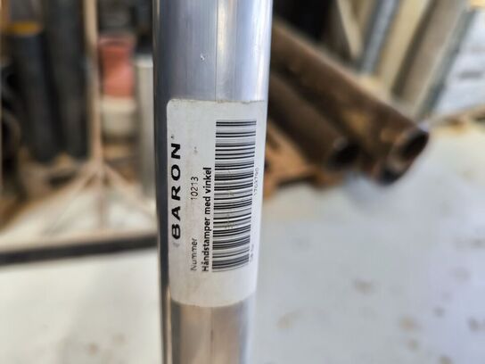 BARON håndstamper med vinkel