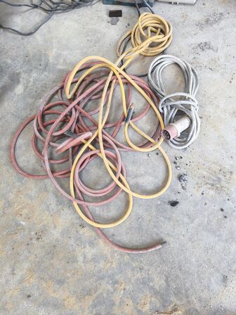 Rørsvejsemaskine m.v.