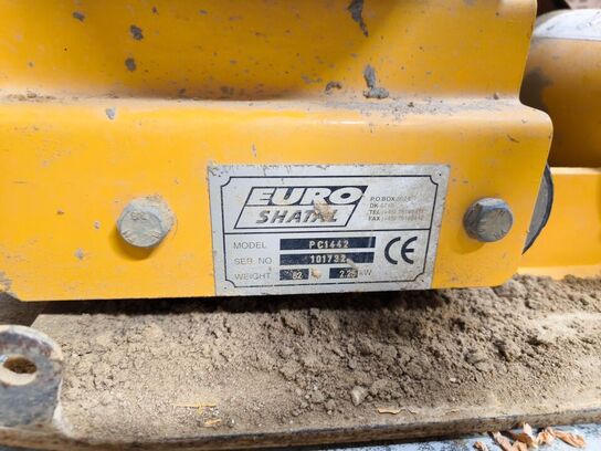 El-pladevibrator EURO SHATAL PC1442E