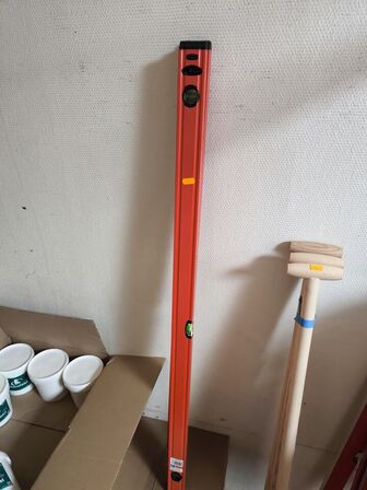 2 stk. vaterpas KAPRO 779 SPIRIT 120 cm (ubrugt)