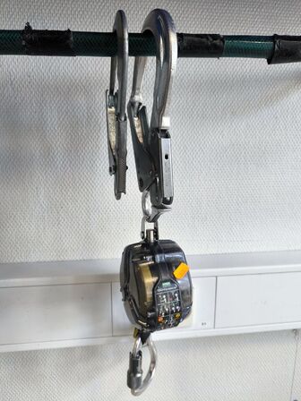 Faldblok MSA LATCHWAYS