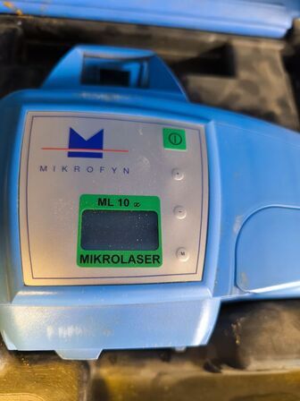 Laserapparat MIKROFYN ML 10