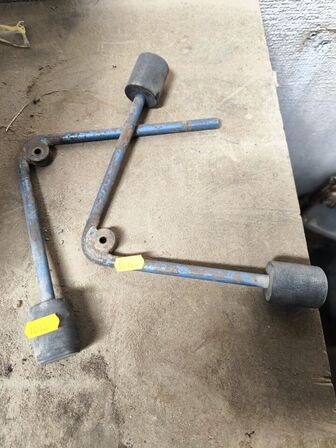 Testsier ENDECOTTS, flere forskellige tætheder, inkl. værktøj