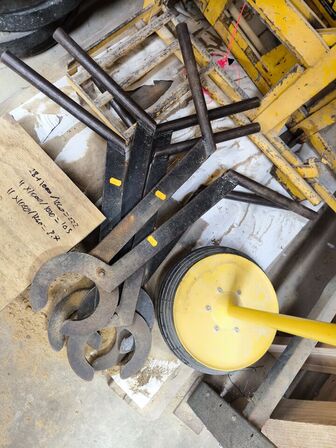 3 stk. kantstenstænger