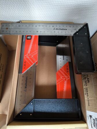 3 ks. vinkler HULTAFORS V 25 S