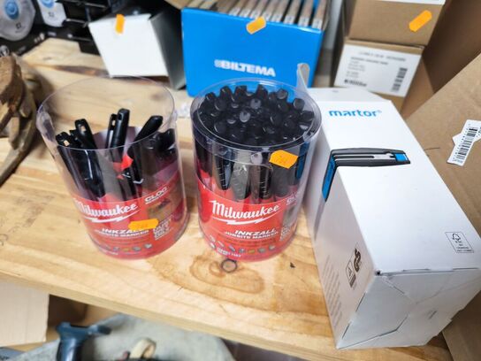 Markeringspenne MILWAUKEE & MARTOR knive