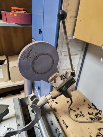 Rørsvejsemaskine ROTHENBERGER ROWELD P 160 A