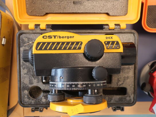 Nivelleringsapparat CST/Berger 24X