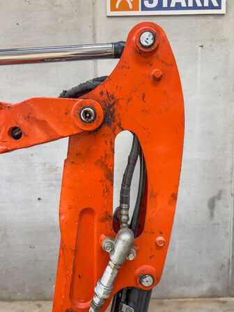 Hybrid (el/diesel) minigraver KUBOTA U17-3 1.65t