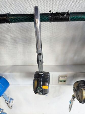 Faldblok MSA LATCHWAYS