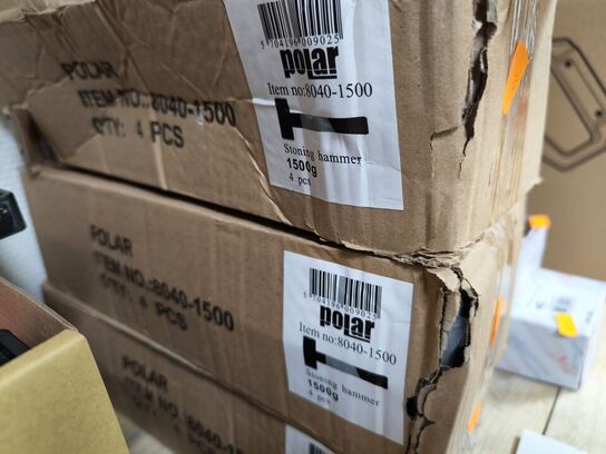 3 ks. POLAR mukkerter 1500g