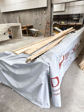 Forskallingsbrædder