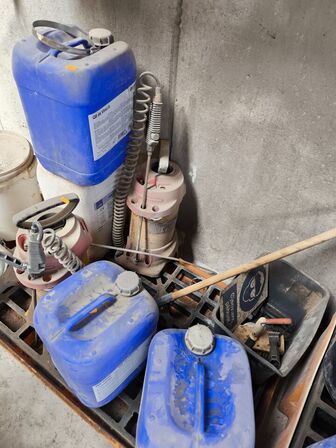 2 stk. kemistationer inkl. indhold