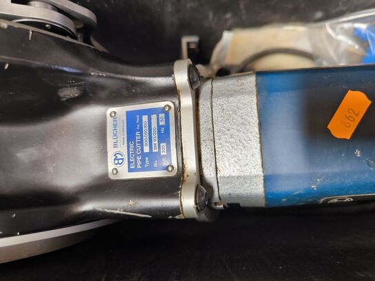 Elektrisk rørskærer BLÜCHER 800.050.160 220V