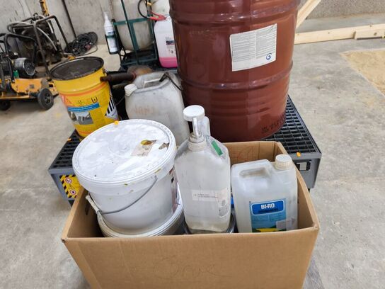 2 stk. kemistationer inkl. indhold