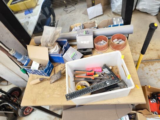 Rullebord inkl. indhold