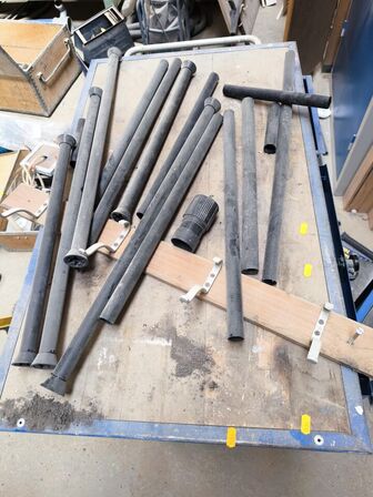 Værktøjsbord BLIKA