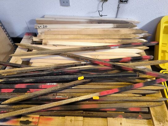 Div. markeringspinde m.v.