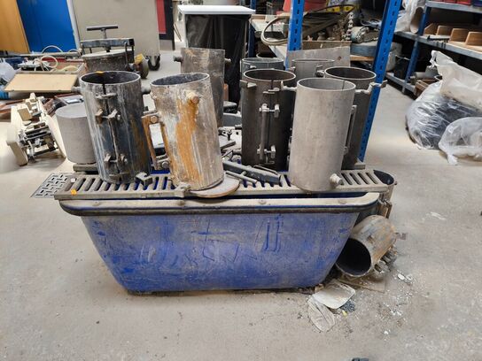 Div. støbesamlinger inkl. kar