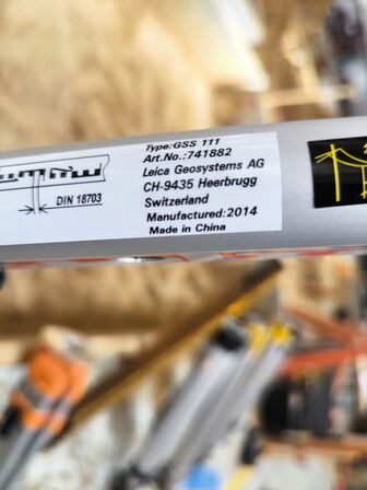 Teleskop stadie LEICA GSS 111