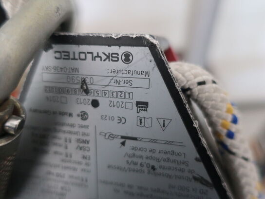 Redningshejs SKYLOTEC MILAN 2.0 / MILAN samt div. inkl. stativer