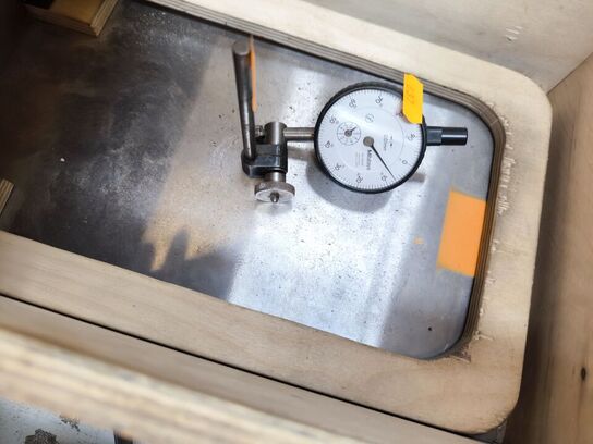 Kasse m. MITUTOYO mikrometer