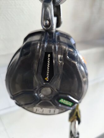 Faldblok MSA LATCHWAYS