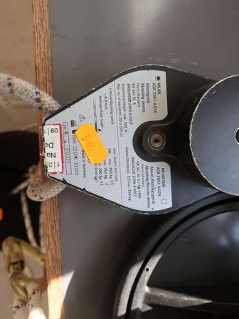 Redningshejs SKYLOTEC MILAN & pose m. indhold