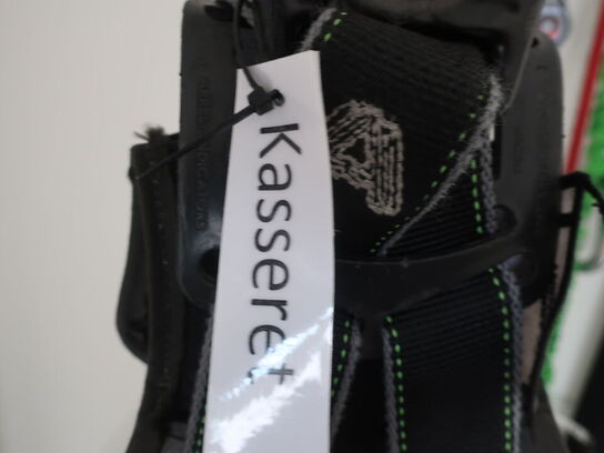 Div. sikringsgrej, stropper, faldblokke m.v.